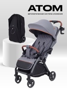 Коляска детская MOWBaby "ATOM" MB200 серый 11040646