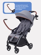 Коляска детская MOWBaby "ATOM" MB200 серый 11040646