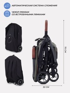 Коляска детская MOWBaby "ATOM" MB200 оливковый 11040647