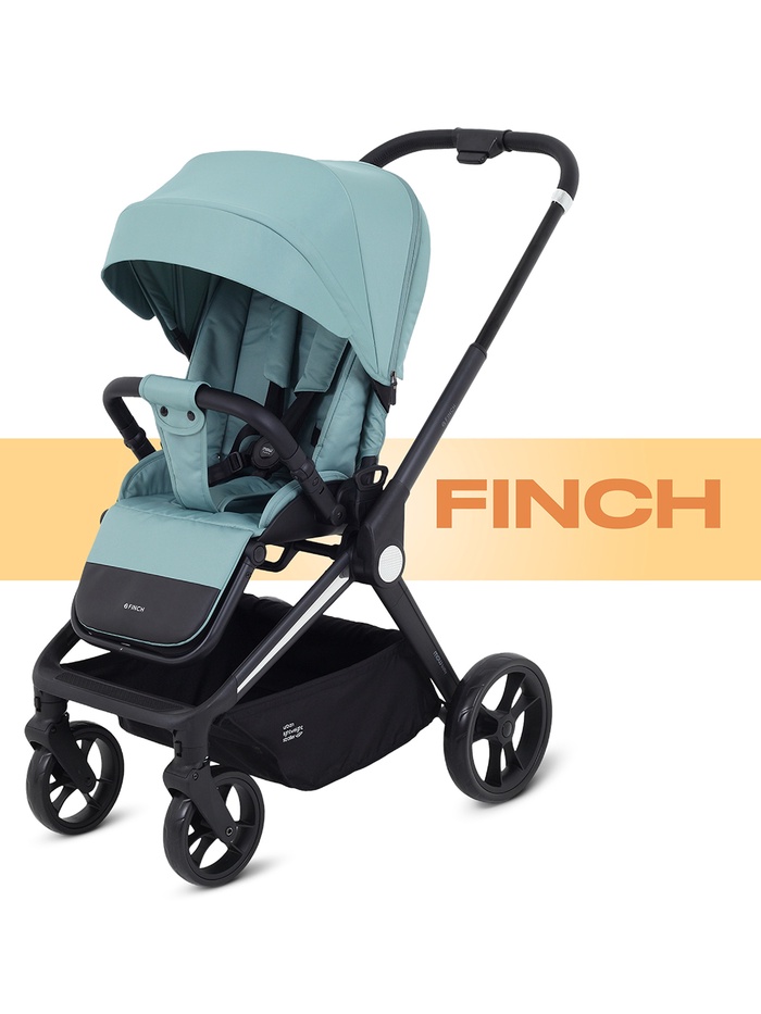 Коляска детская MOWBaby FINCH MB105 зеленый