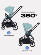 Коляска детская MOWBaby "FINCH" MB105 зеленый - Фото 5