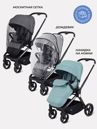 Коляска детская MOWBaby "FINCH" MB105 зеленый - Фото 9