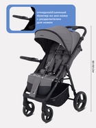 Коляска детская MOWBaby "NIMBUS" MB103 серый 11040658