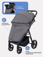 Коляска детская MOWBaby "NIMBUS" MB103 серый 11040658