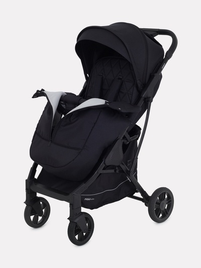 Коляска детская MOWBaby "SMART" MB101 черный