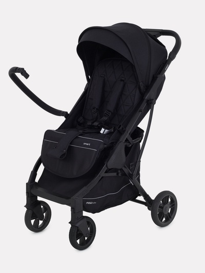 Коляска детская MOWBaby "SMART" MB101 черный