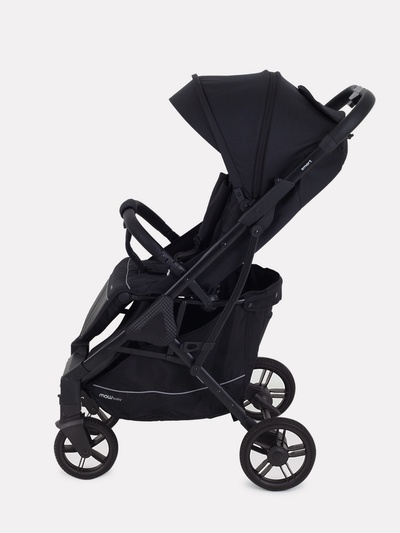 Коляска детская MOWBaby "SMART" MB101 черный