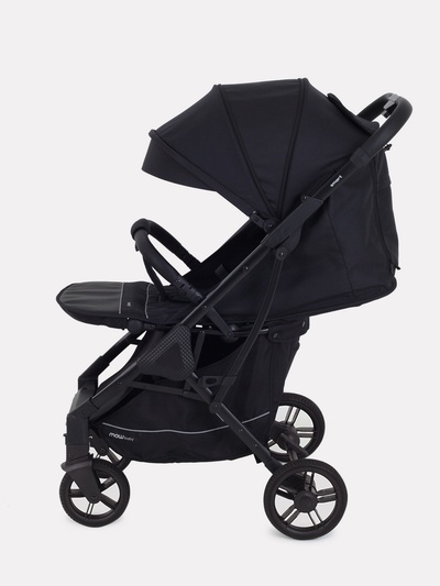 Коляска детская MOWBaby "SMART" MB101 черный