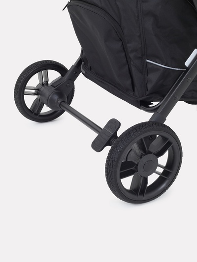 Коляска детская MOWBaby "SMART" MB101 черный