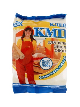 УЦЕНКА Клей обойный КМЦ, универсальный, 500 г 11053515