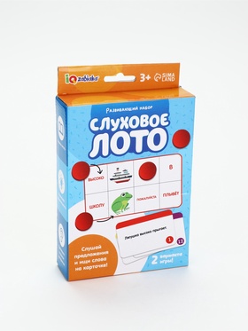УЦЕНКА Развивающий набор "Слуховое лото" 11053551