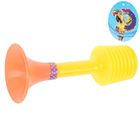 Клаксон-пищалка "Классная игрушка", цвета МИКС - Фото 4