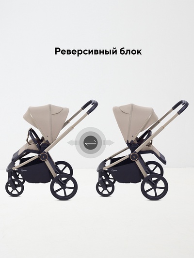 Коляска детская RANT "FLEX Therm" (2в1) RA112 бежевый