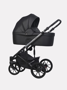 Коляска NANO THERMO ECCO (2 в 1) (Riko) 01 черный