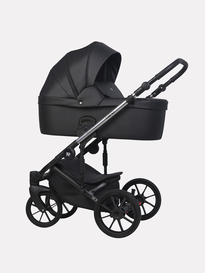 Коляска NANO THERMO ECCO (2 в 1) (Riko) 01 черный