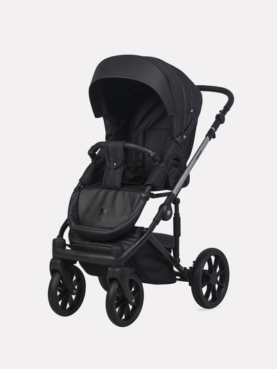 Коляска NANO THERMO ECCO (2 в 1) (Riko) 01 черный