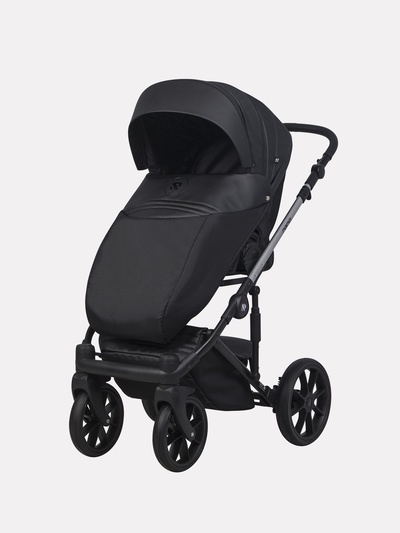 Коляска NANO THERMO ECCO (2 в 1) (Riko) 01 черный