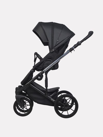 Коляска NANO THERMO ECCO (2 в 1) (Riko) 01 черный