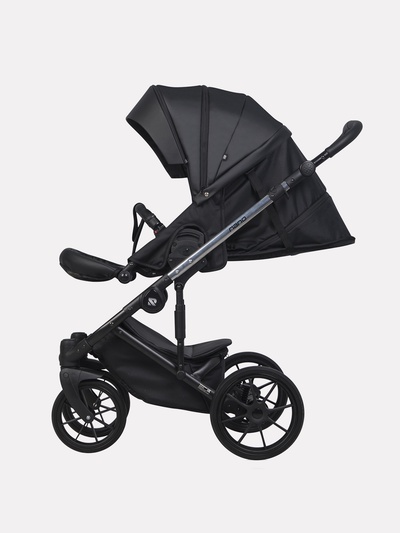 Коляска NANO THERMO ECCO (2 в 1) (Riko) 01 черный