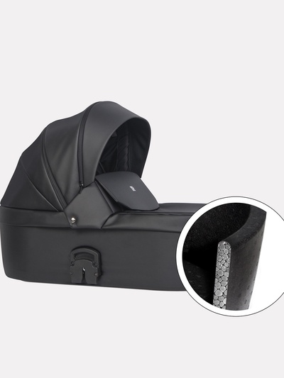 Коляска NANO THERMO ECCO (2 в 1) (Riko) 01 черный