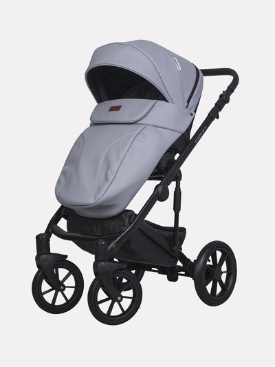 Коляска OZON PASTEL (2 в 1) (RIKO BASIC) 04 серый