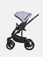 Коляска OZON PASTEL (3 в 1) (RIKO BASIC) 04 серый - Фото 8