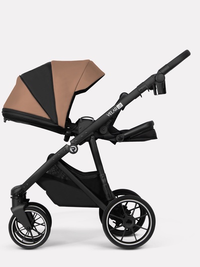 Коляска VELAR UP (2 в 1) (Riko) 03 бежевый