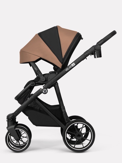 Коляска VELAR UP (2 в 1) (Riko) 03 бежевый