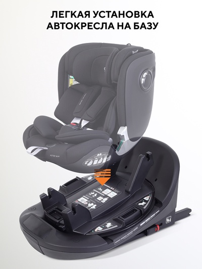 База ISOFIX для детских автокресел ASTER, MIRO