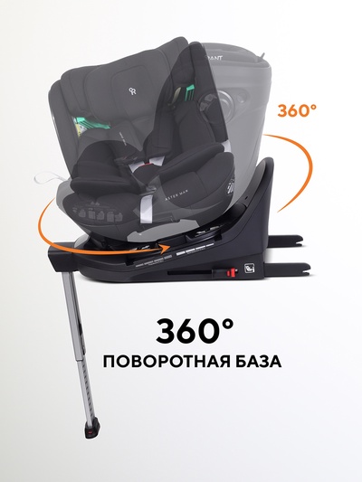 База ISOFIX для детских автокресел ASTER, MIRO
