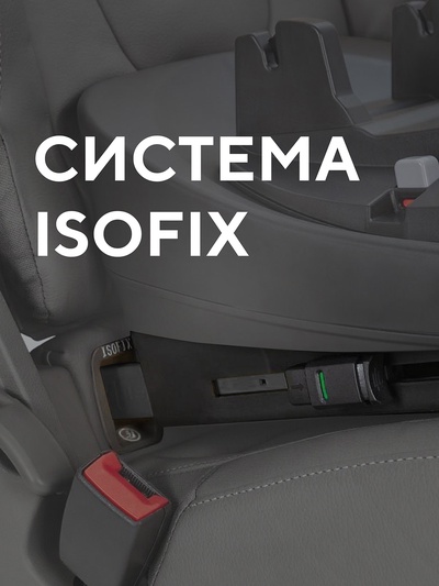 База ISOFIX для детских автокресел ASTER, MIRO