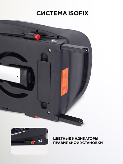 База ISOFIX для детских автокресел ASTER, MIRO