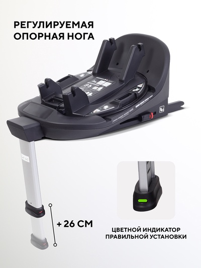База ISOFIX для детских автокресел ASTER, MIRO