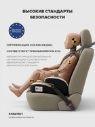 Автокресло MOWBaby ZY23 BOOST группа 3 (22-36кг) бежевый - Фото 3