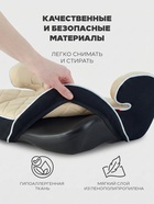 Автокресло MOWBaby ZY23 BOOST группа 3 (22-36кг) бежевый - Фото 5