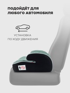 Автокресло MOWBaby ZY23 BOOST группа 3 (22-36кг) зеленый - Фото 7