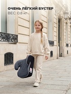 Автокресло MOWBaby ZY23 BOOST группа 3 (22-36кг) серый - Фото 8