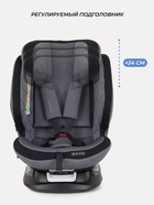 Автокресло MOWBaby UB616 "MOTION" isofix (40-150см) серый - Фото 3