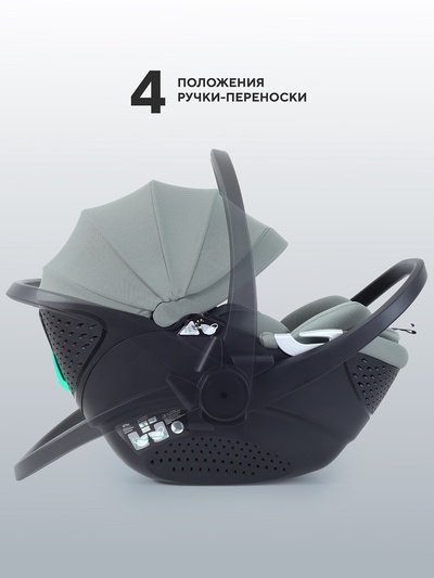 Автокресло RANT AY378 "ASTER zero" (40-87см) оливковый