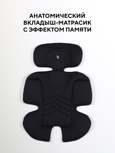 Автокресло RANT AY969 "ASTER MAX" (40-125см) черный без базы