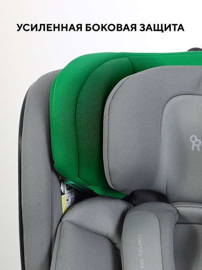 Автокресло RANT AY969 "ASTER MAX" (40-125см) оливковый без базы