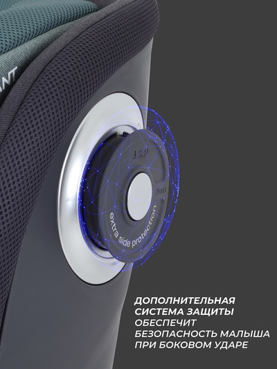 Автокресло RANT TP01 MultiFix (40-150см) черный