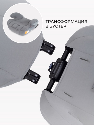 Автокресло RANT basic ZY12 "Spark Next Isofix" группа 1-2-3 (9-36 кг) оливковый
