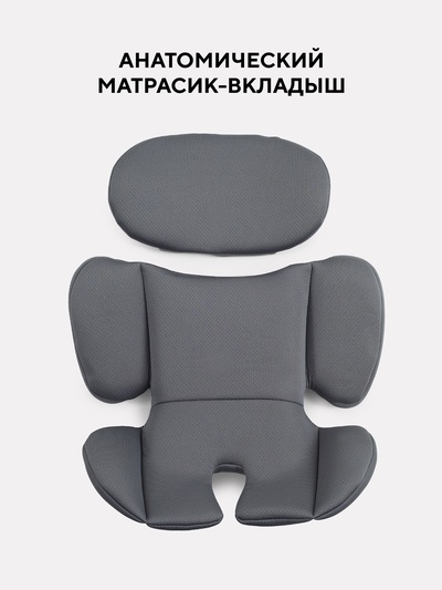 Автокресло RANT basic YC06 "Twist Next" isofix группа 0+-1-2-3 (0-36 кг) серый