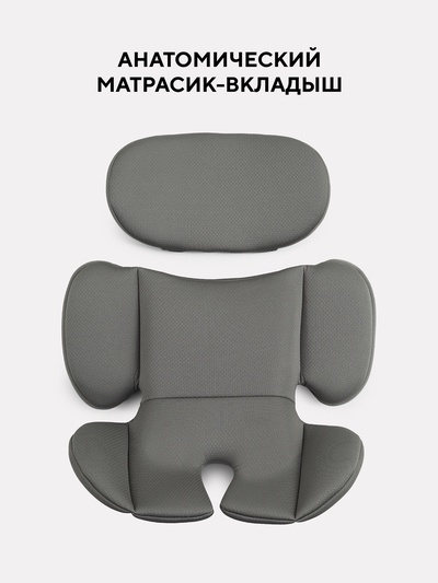 Автокресло RANT basic YC06 "Twist Next" isofix группа 0+-1-2-3 (0-36 кг) оливковый