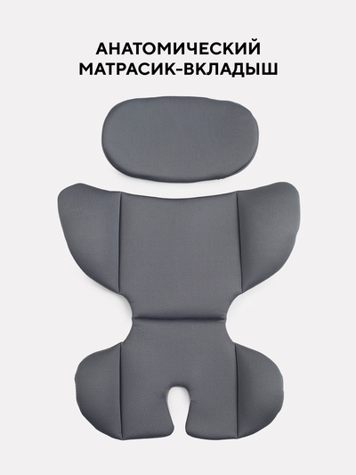 Автокресло RANT basic ZY26 "Unity Next" группа 0+-1-2-3 (0-36 кг) серый