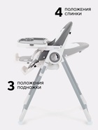 Стульчик для кормления RANT "VITA" RH500 графит 11041701