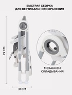 Стульчик для кормления RANT "VITA" RH500 графит 11041701