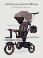 Велосипед детский трёхколёсный MOWBaby MC053 RODEO, трансформер, с родительской ручкой, диаметр колёс 10" и 12", мокка - Фото 4