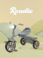 Велосипед детский трёхколёсный MOWBaby MC054 ROADIE, диаметр колёс 8" и 6", зелёный - Фото 1